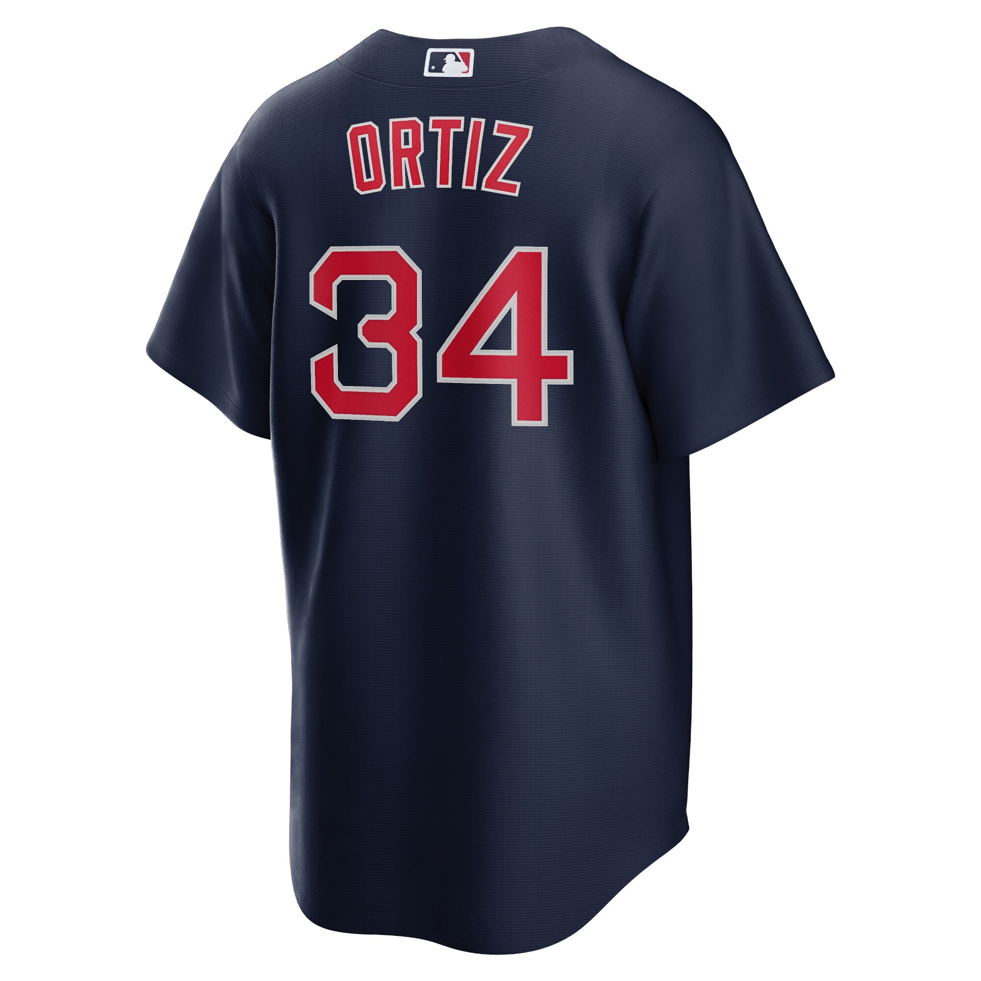 Boston Red Sox David Ortiz Navy Alternate Player MLB Jersey Men's