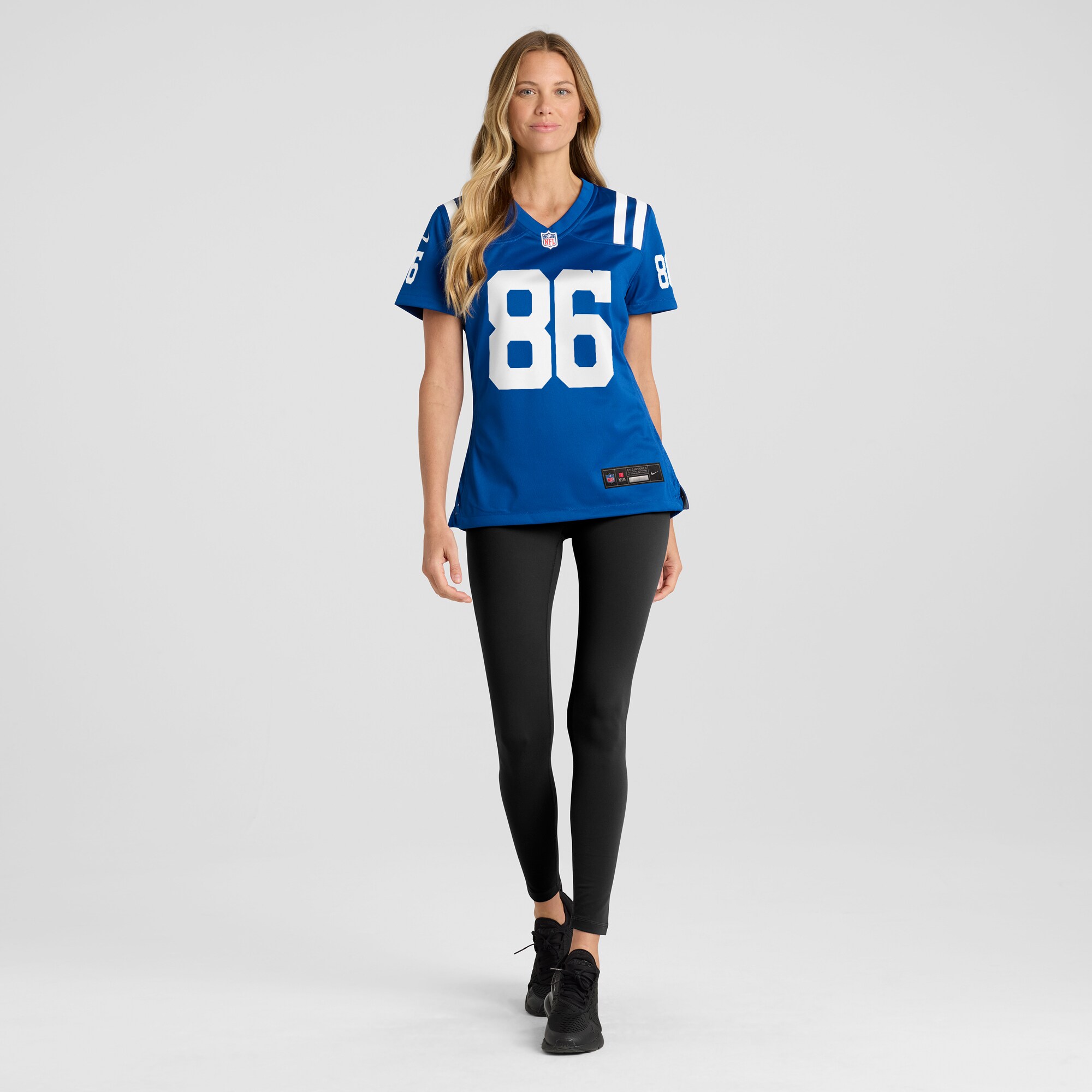 Indianapolis Colts Will Mallory Royal Team Game NFL Jersey Women's