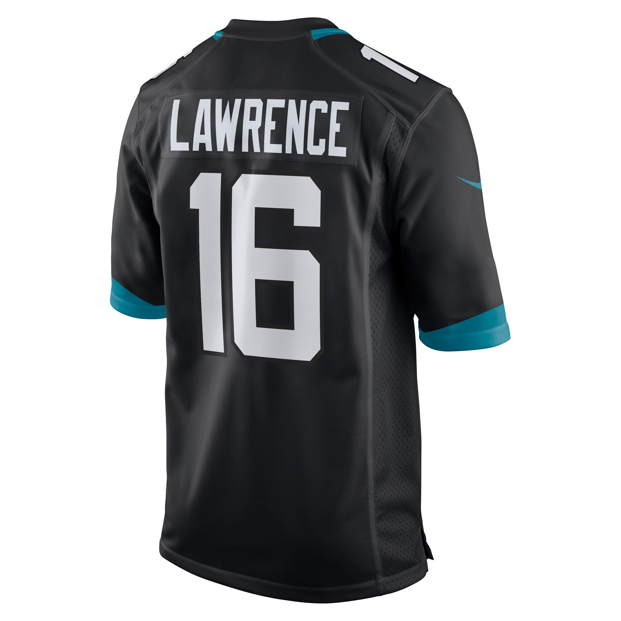 Jacksonville Jaguars Trevor Lawrence Black Game NFL Jersey Youth