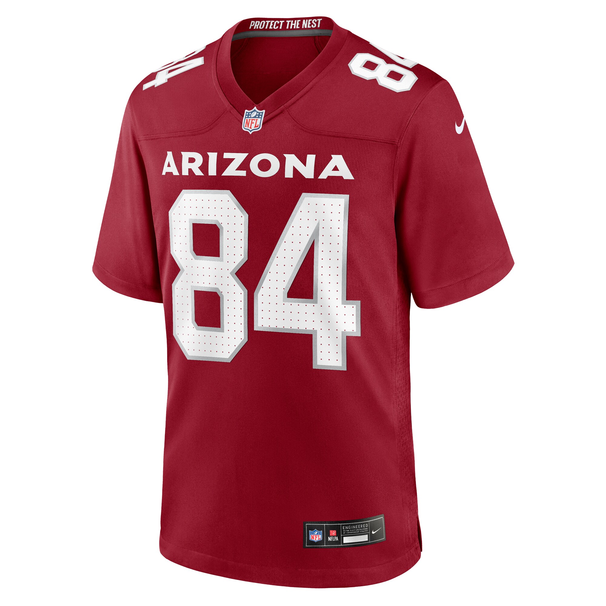 Arizona Cardinals Elijah Higgins Cardinal Team Game NFL Jersey Men's