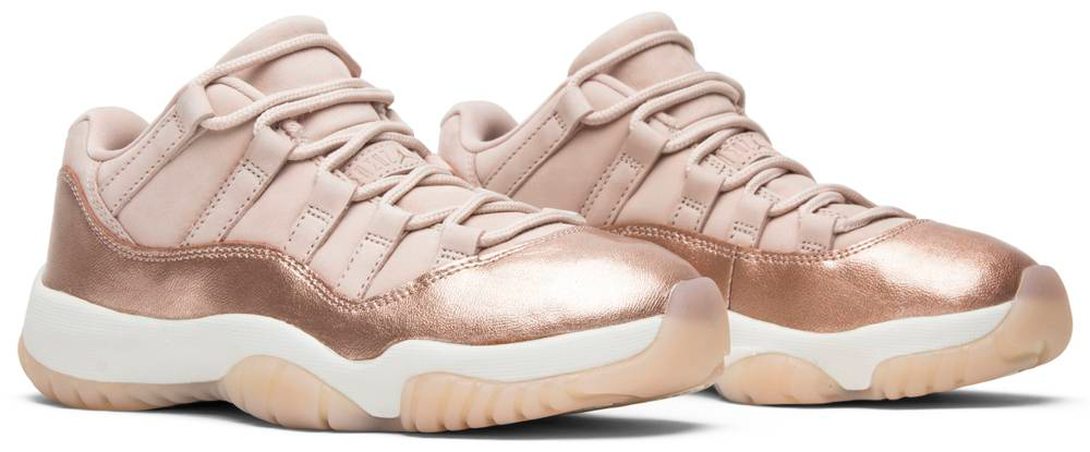 Wmns Air Jordan 11 Low Rose Gold AH7860-105