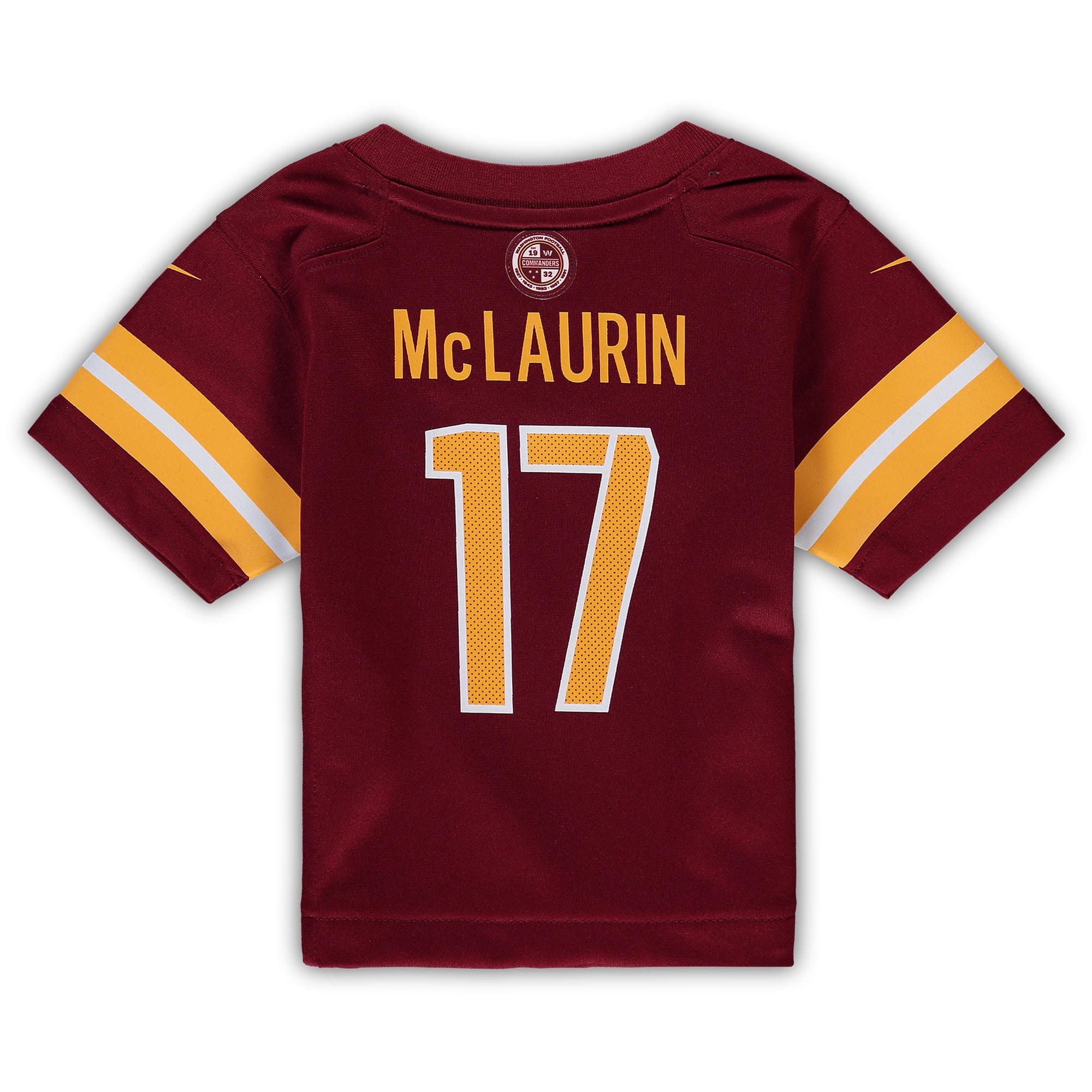 Infant Washington Commanders Terry McLaurin Burgundy Player Game NFL Jersey Men's