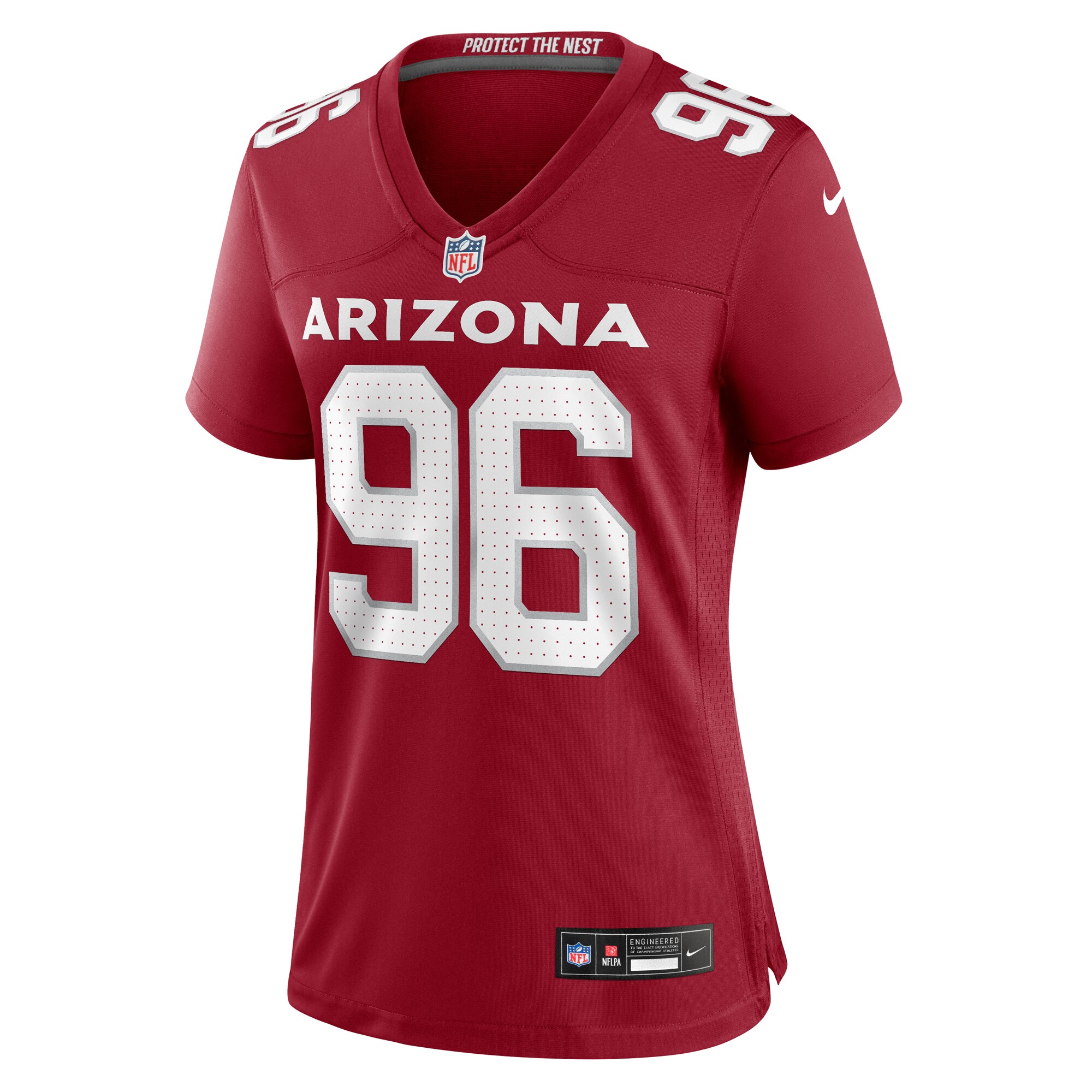 Arizona Cardinals Eric Banks Cardinal Game NFL Jersey Women's