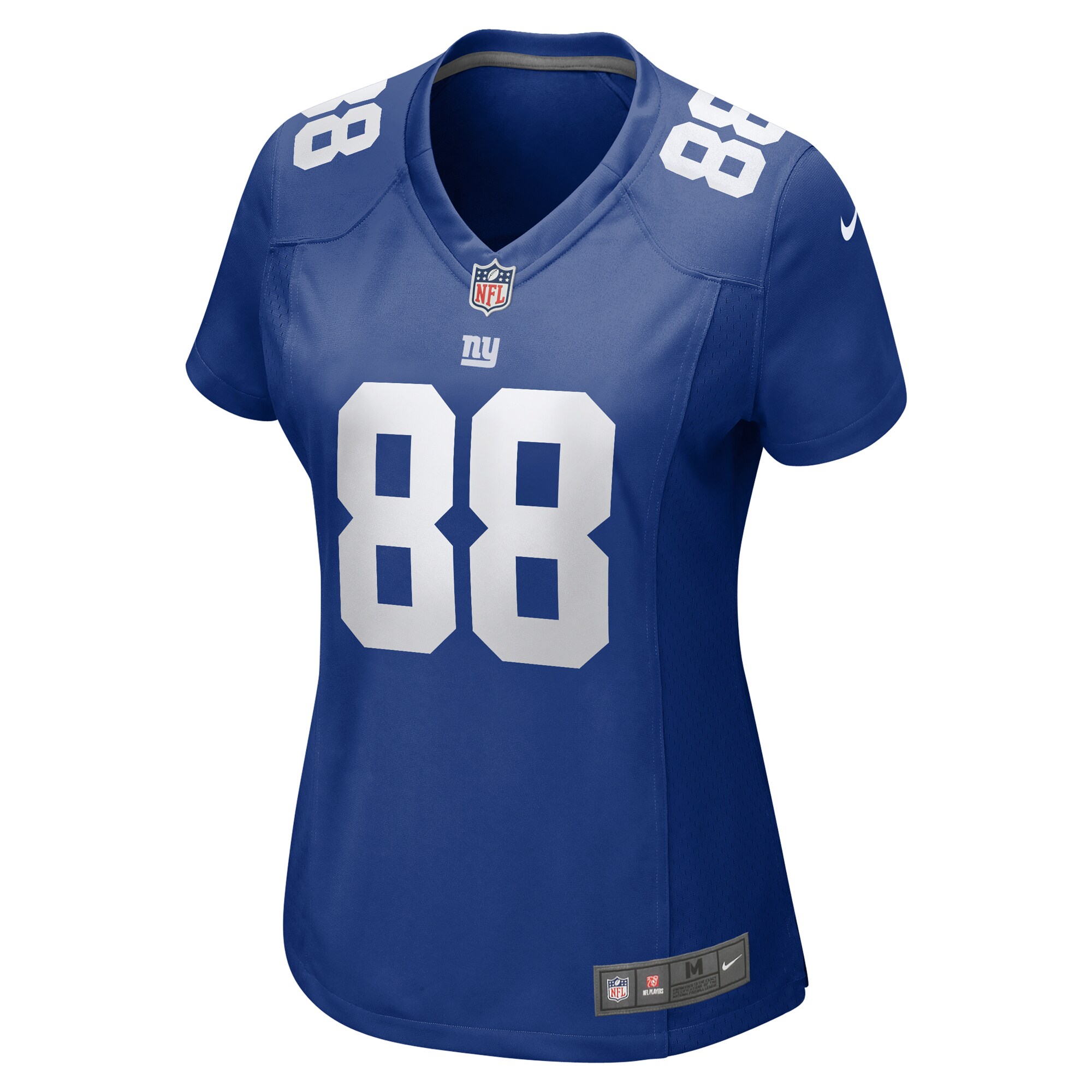 New York Giants Jaydon Mickens Royal Team Game NFL Jersey Women's
