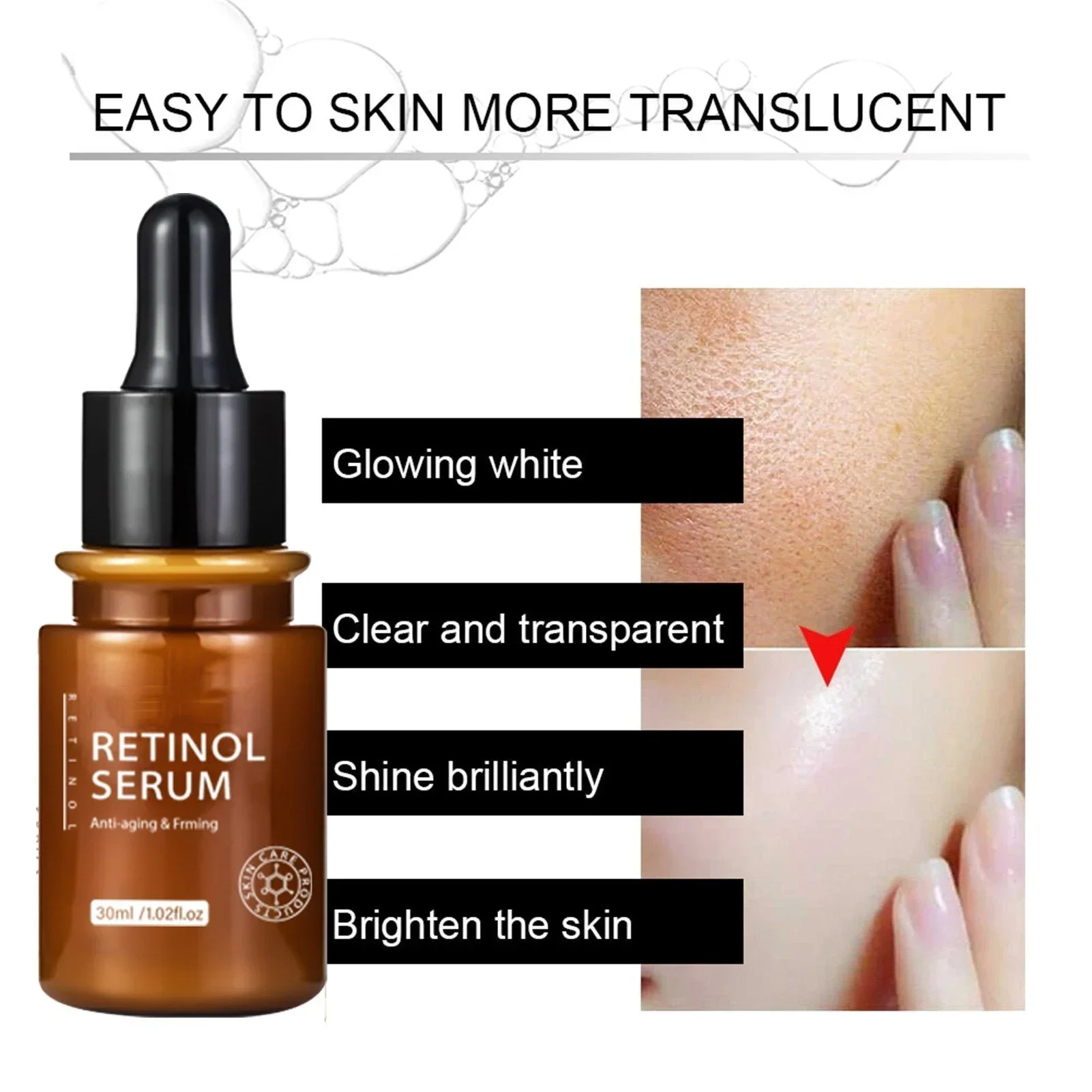 🔥HOT SALE 49% OFF--New RetinolTM Anti Aging Face Serum