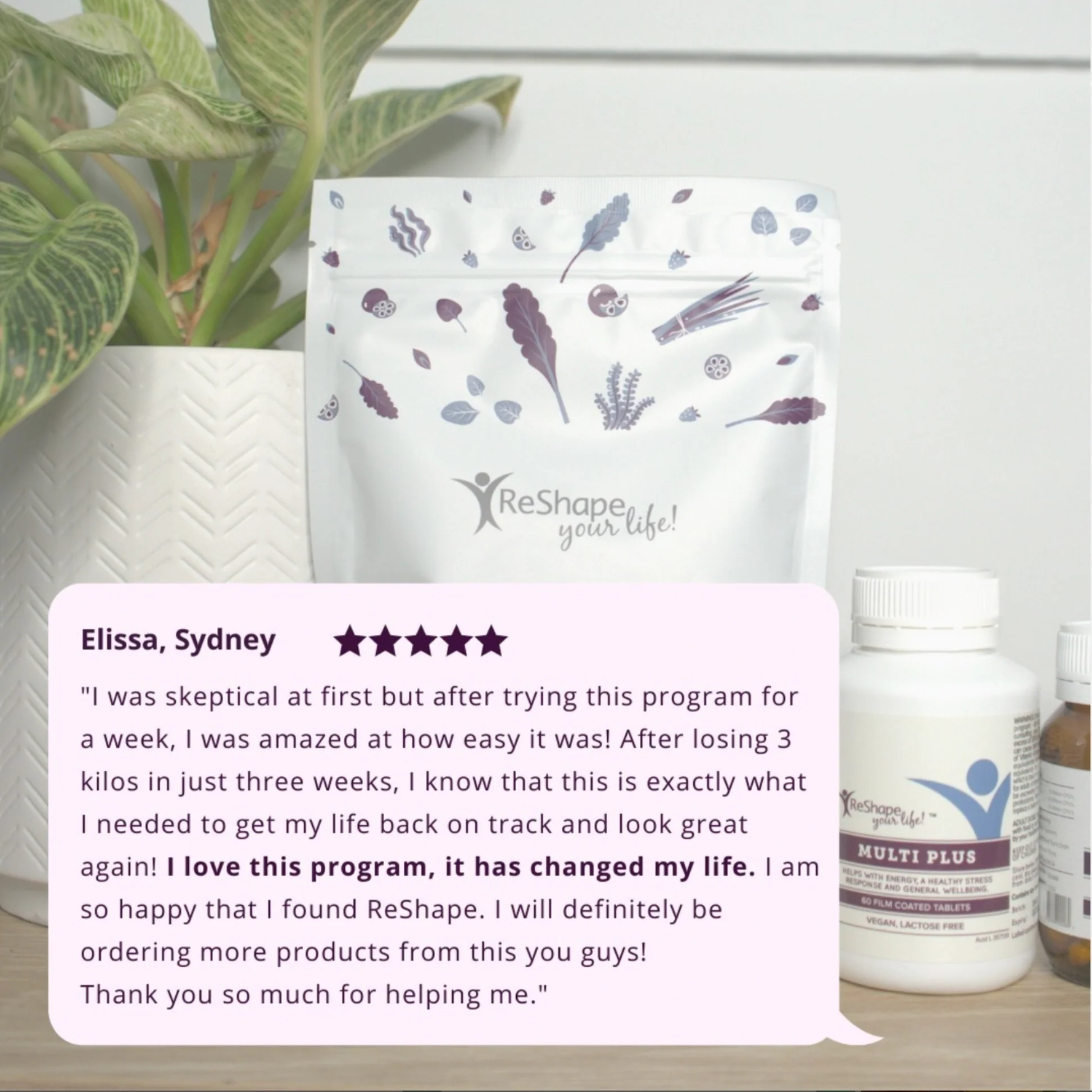 Complete 21 Day Body Reset Program