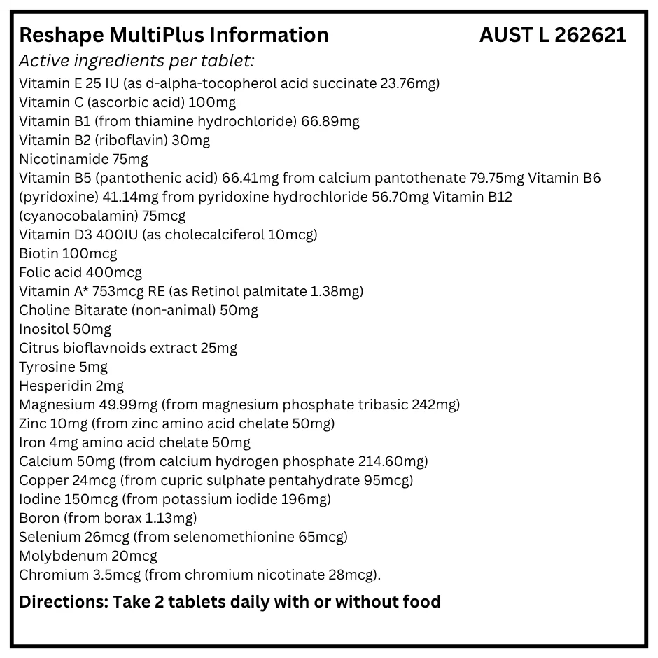 Complete 21 Day Body Reset Program