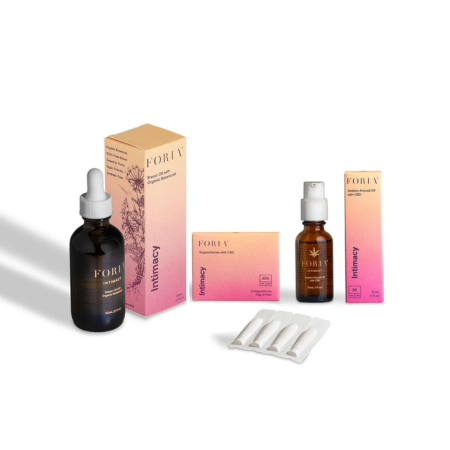 Foria Wellness Melt into Pleasure Bundle