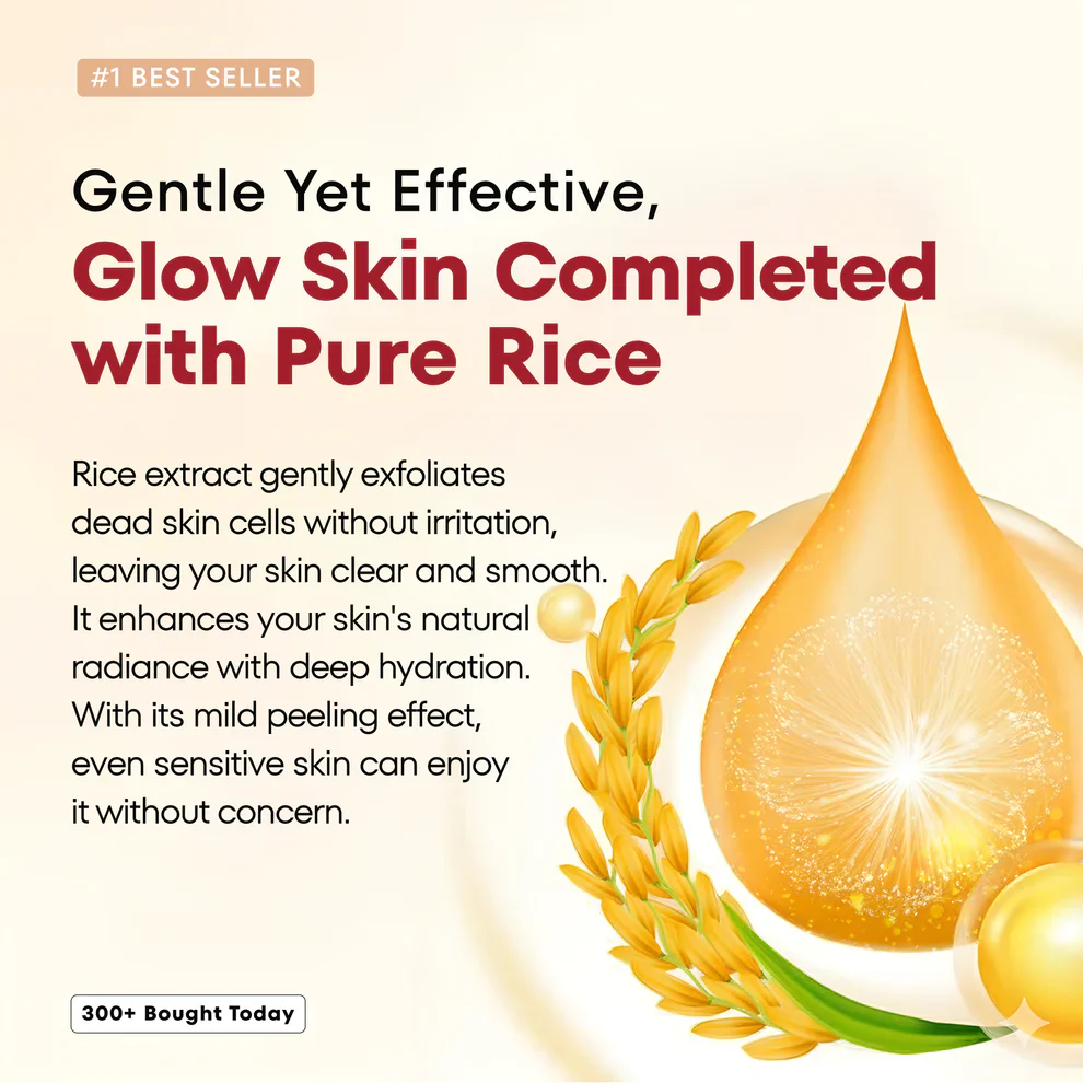 Rice Peel Glow Serum Ampoule