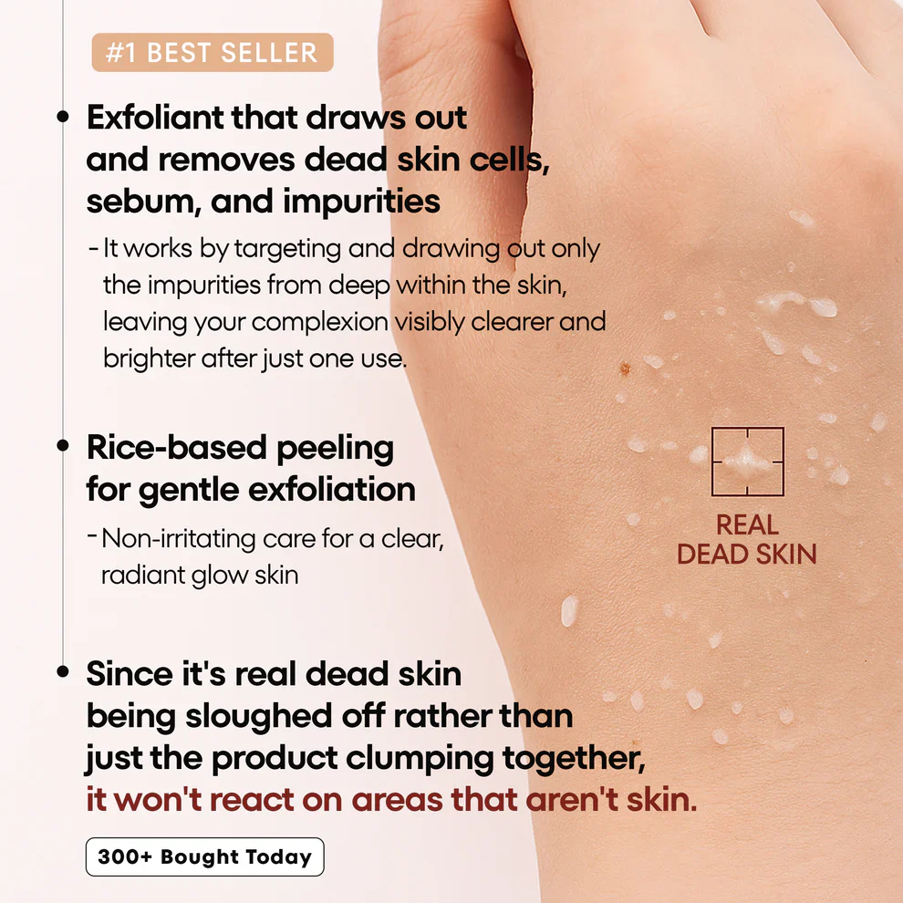 Rice Peel Glow Serum Ampoule