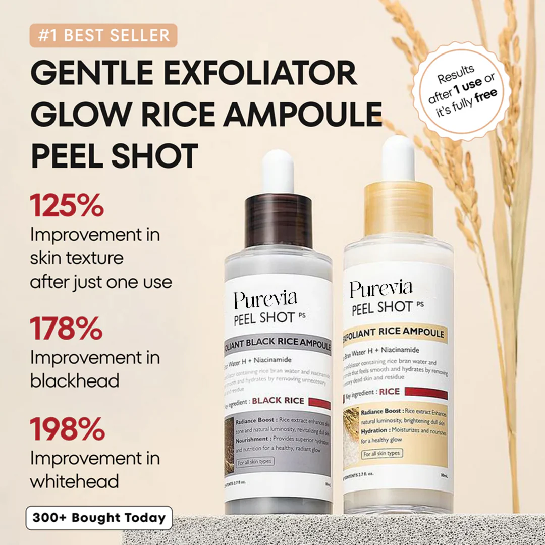 Rice Peel Glow Serum Ampoule