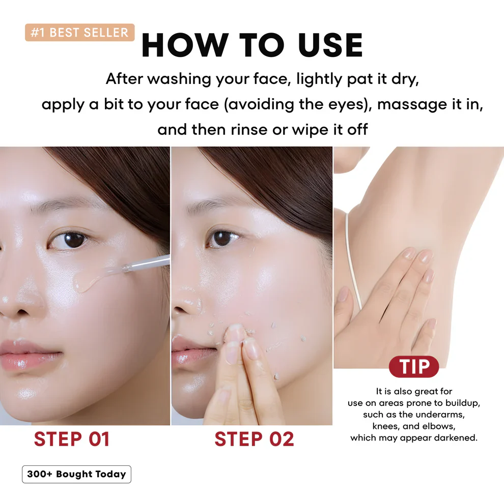 Rice Peel Glow Serum Ampoule