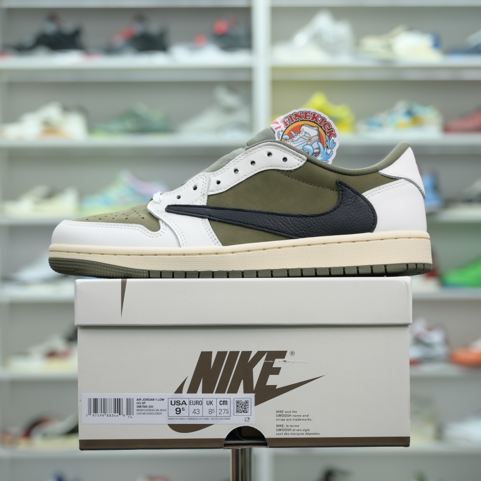 Low OG Medium Olive Sneakers