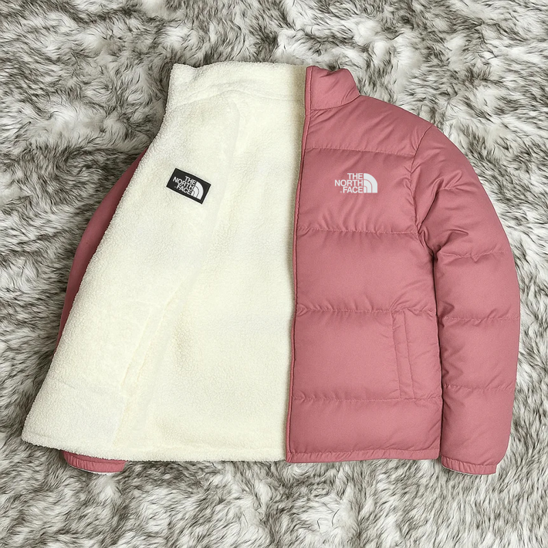 Reversible Puffer Jacket - Two Face