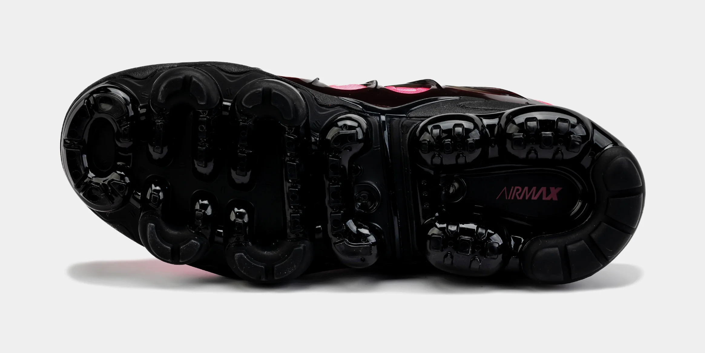 Womens Running Shoes (Black/Pink/Green)