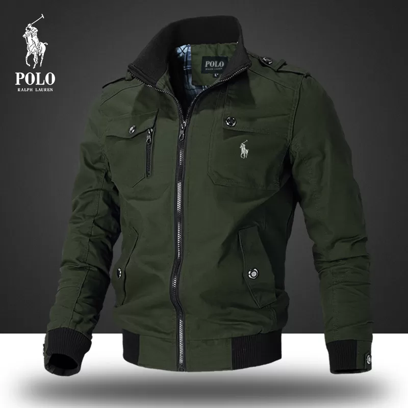 Ralph Lauren™ Men's Lightweight Casual Bomber Jacket