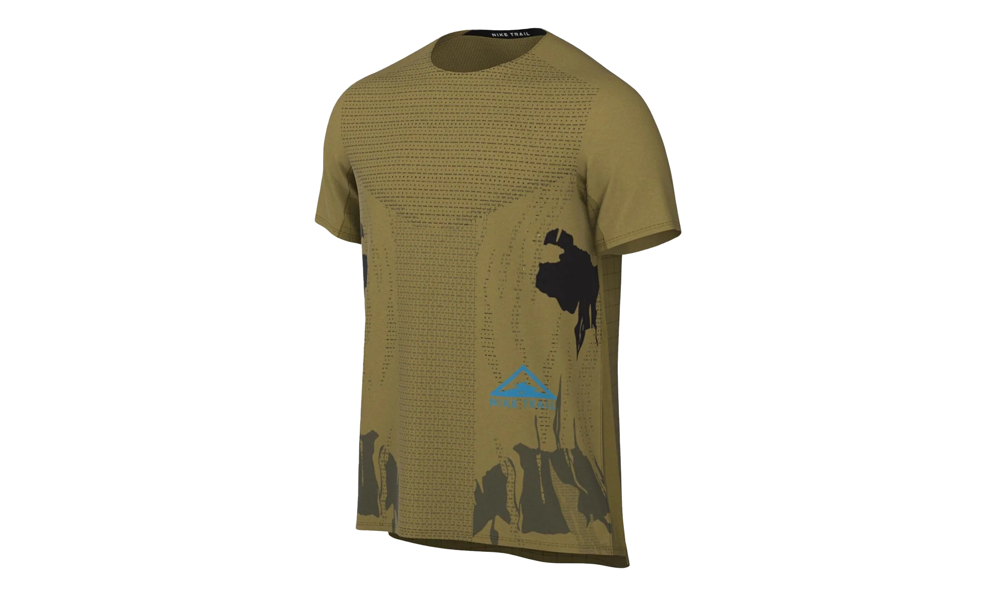 Dri-fit Rise 365 Short-sleeve Trail Running Top 