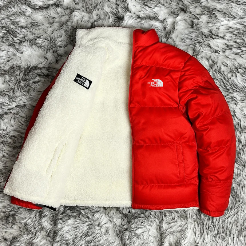 Reversible Puffer Jacket - Two Face