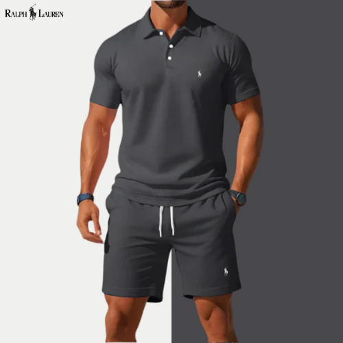 Ralph Lauren™ Premium Two-Piece Set – Timeless Elegance