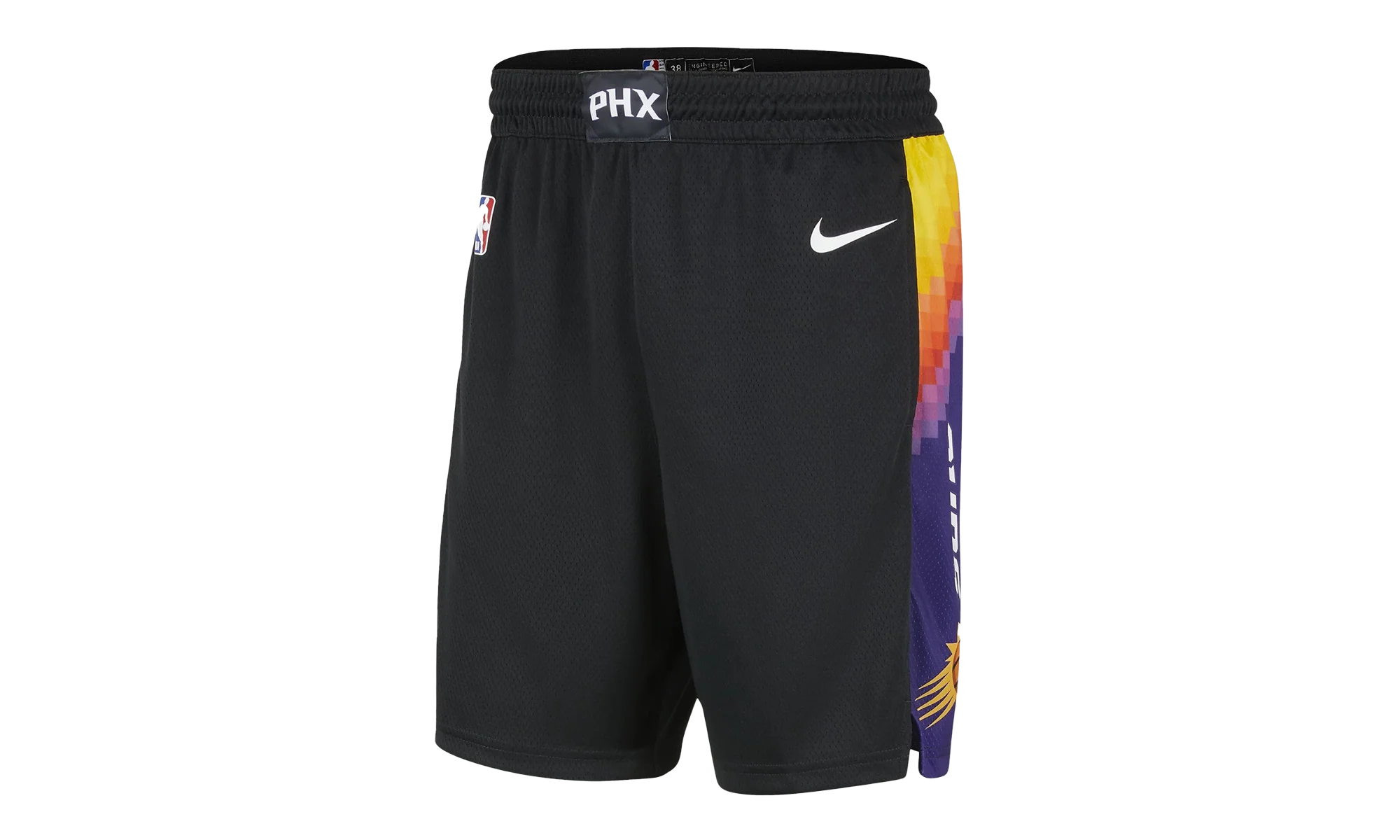 City Edition Nba Swingman Shorts Mens Style 