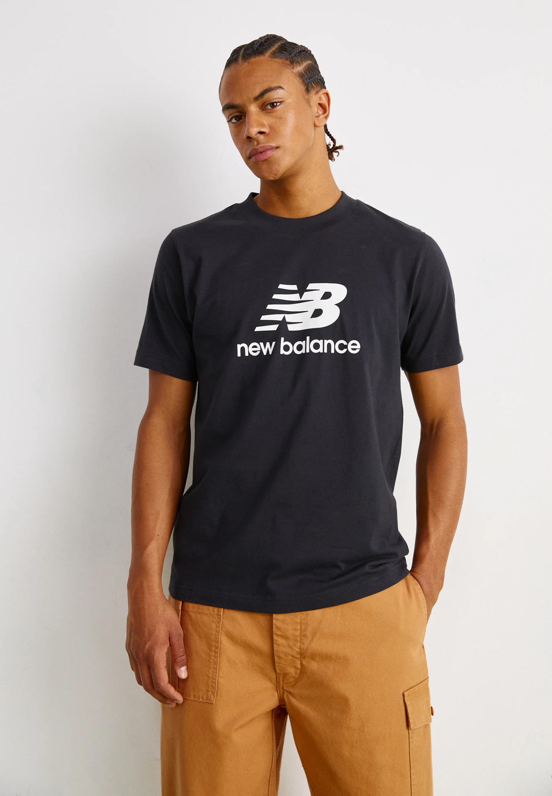Essentials Stacked Logo T-Shirt