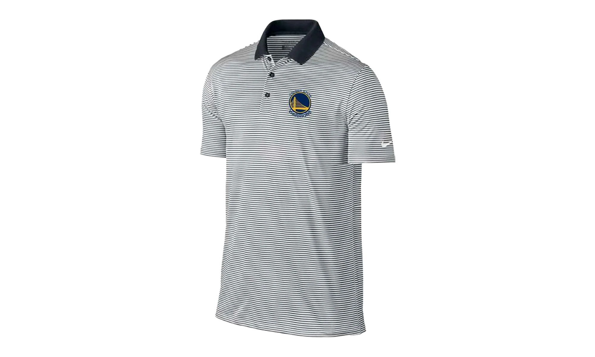 NBA Golden State Warriors Victory Mini Stripe Polo 