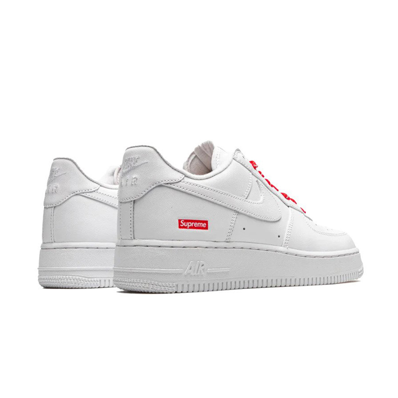 Supreme x Nike Air Force 1 Low ‘Box Logo – White’