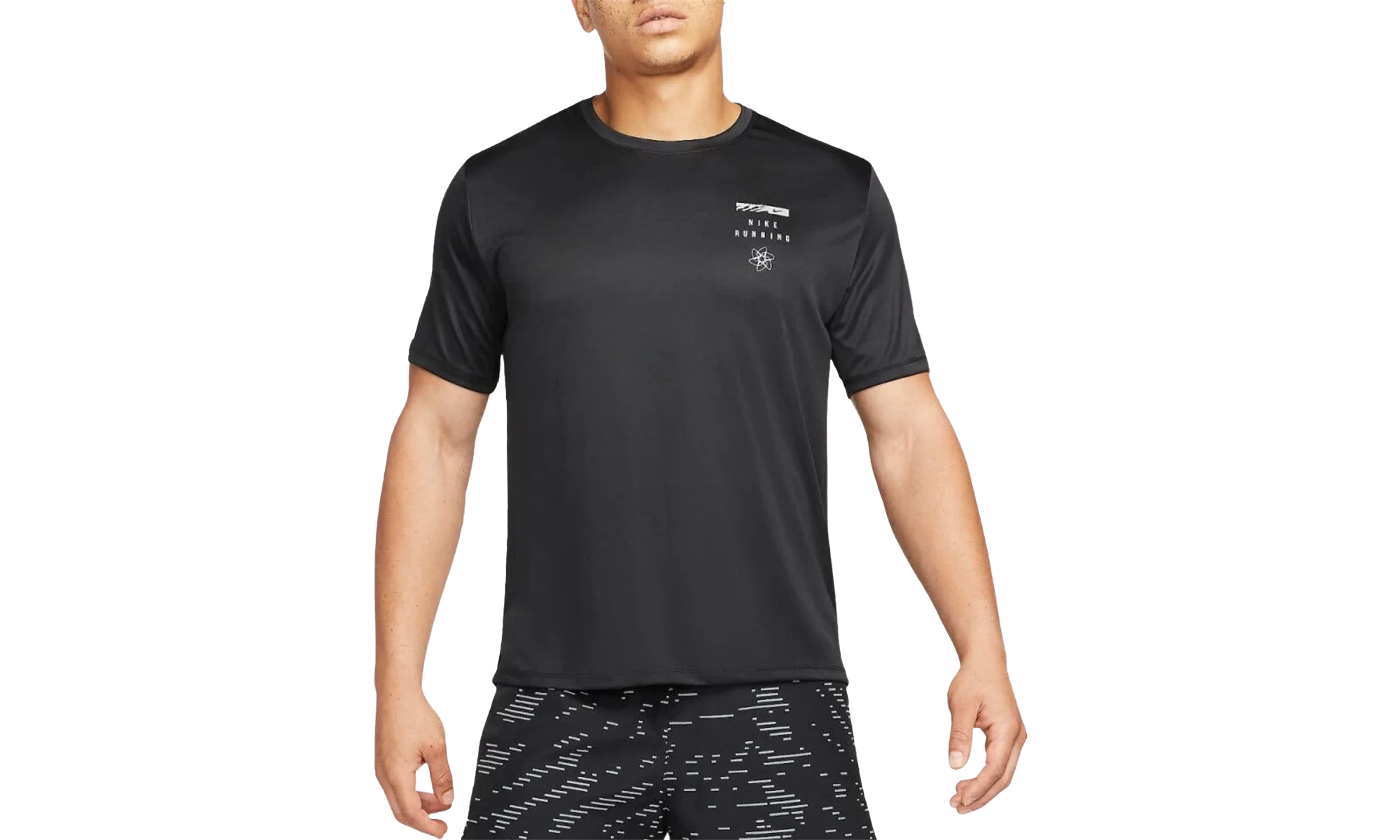 Dri-fit Uv Run Division Miler Short Sleeves Tee 