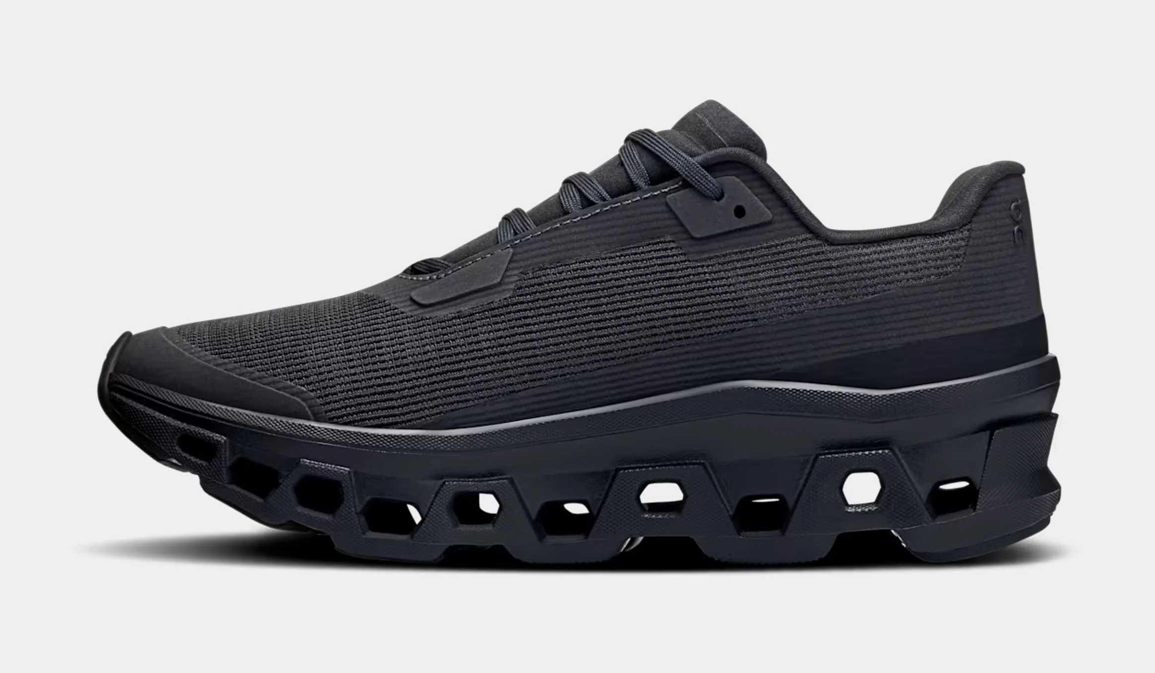 Cloudmonster Void Womens Running Shoes (Black)