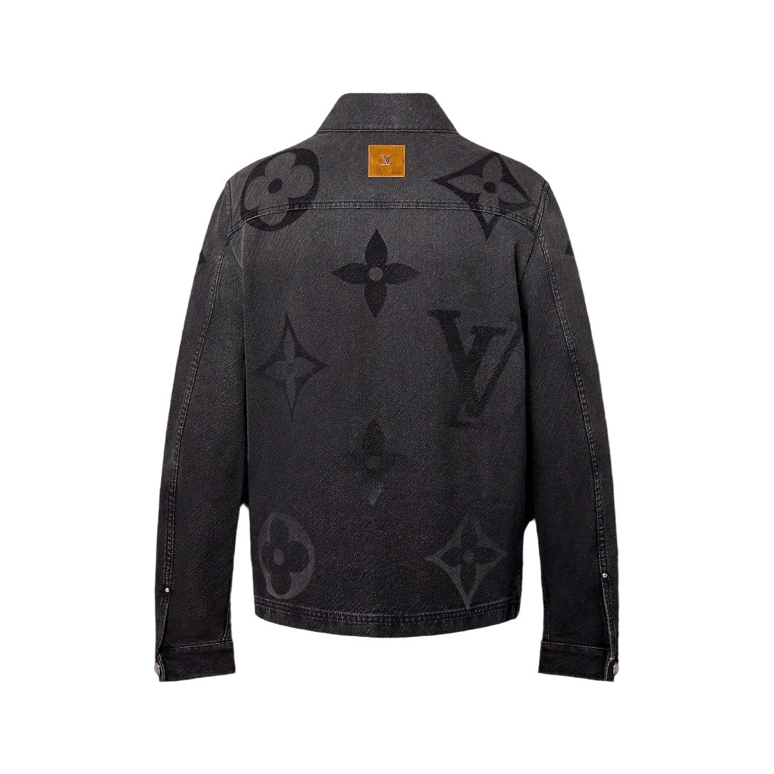 Monogram Denim Jacket