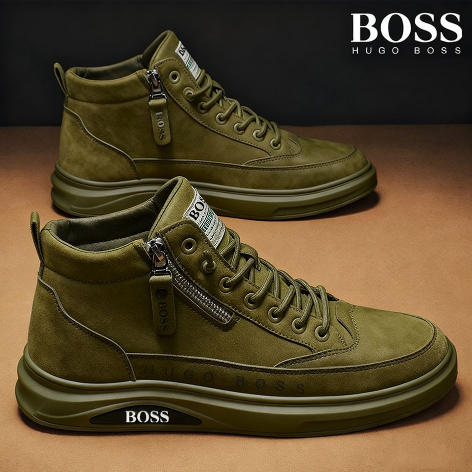 Limited-time offer! Men's leather sports shoes