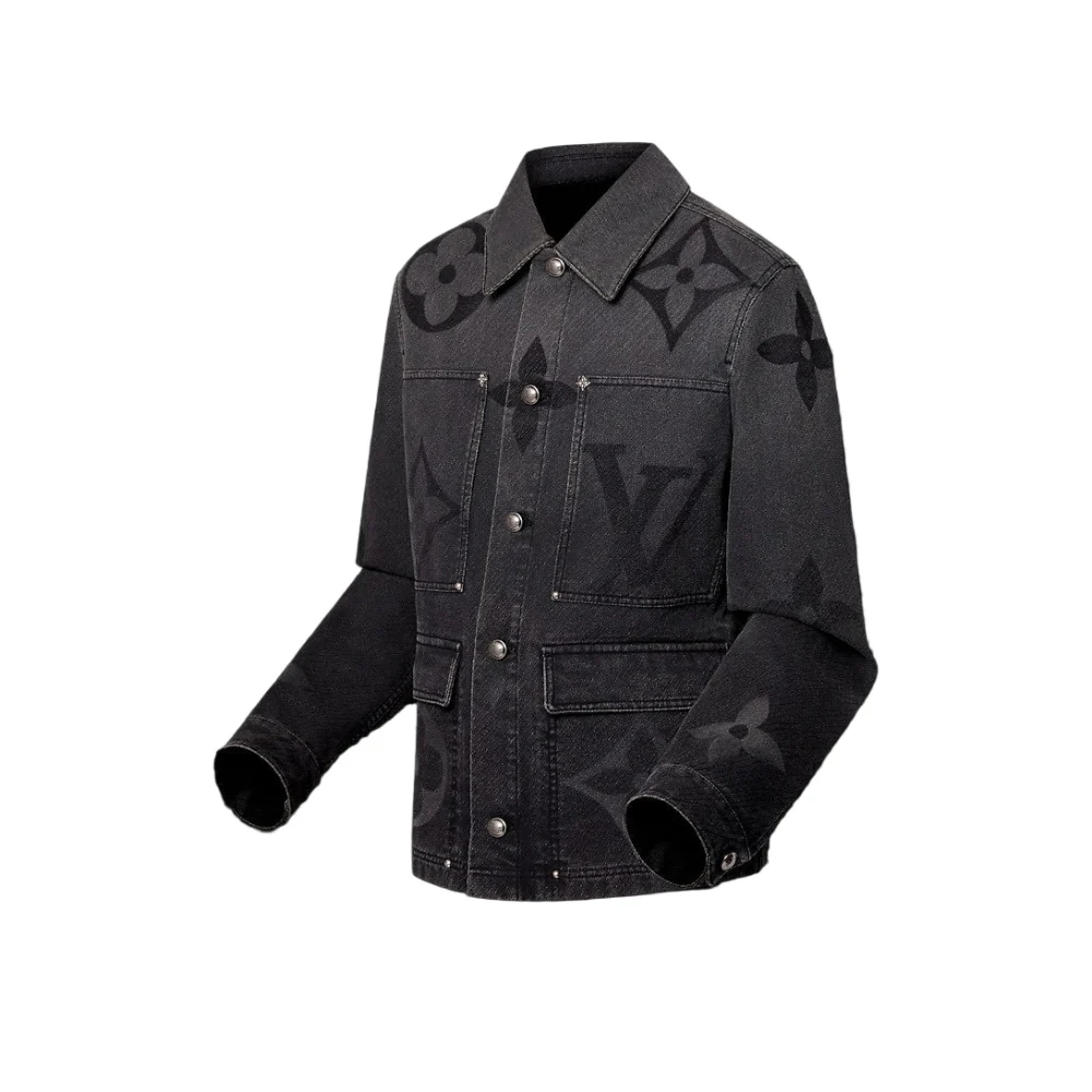 Monogram Denim Jacket