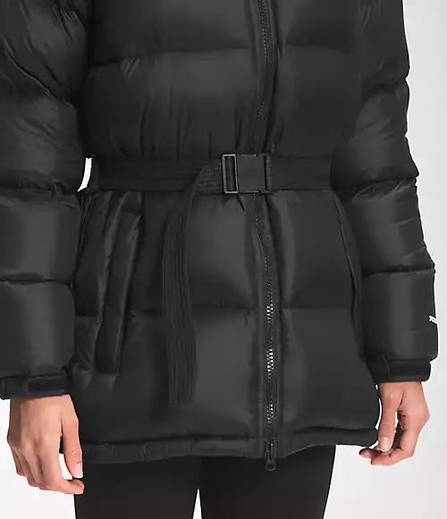 Women’s Nuptse Belted Mid Jacket
