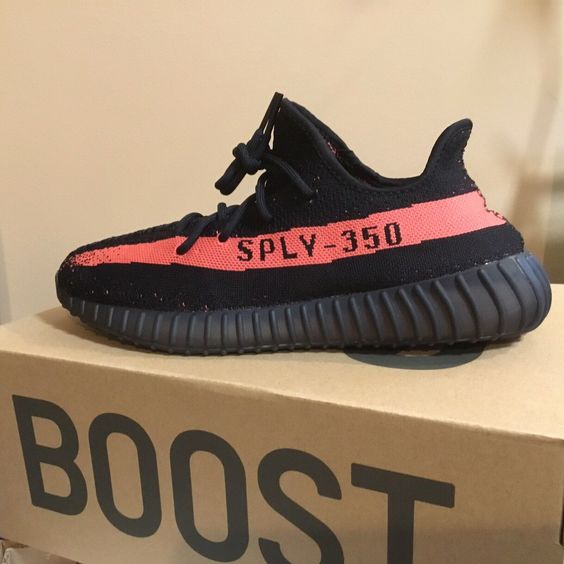 Core Black Red sneakers