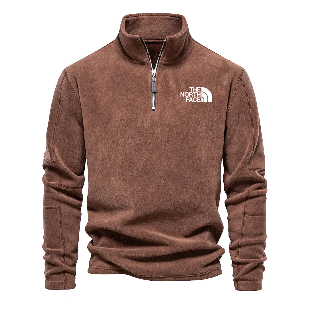 The North Face™ Fleece zip-up sweatshirt