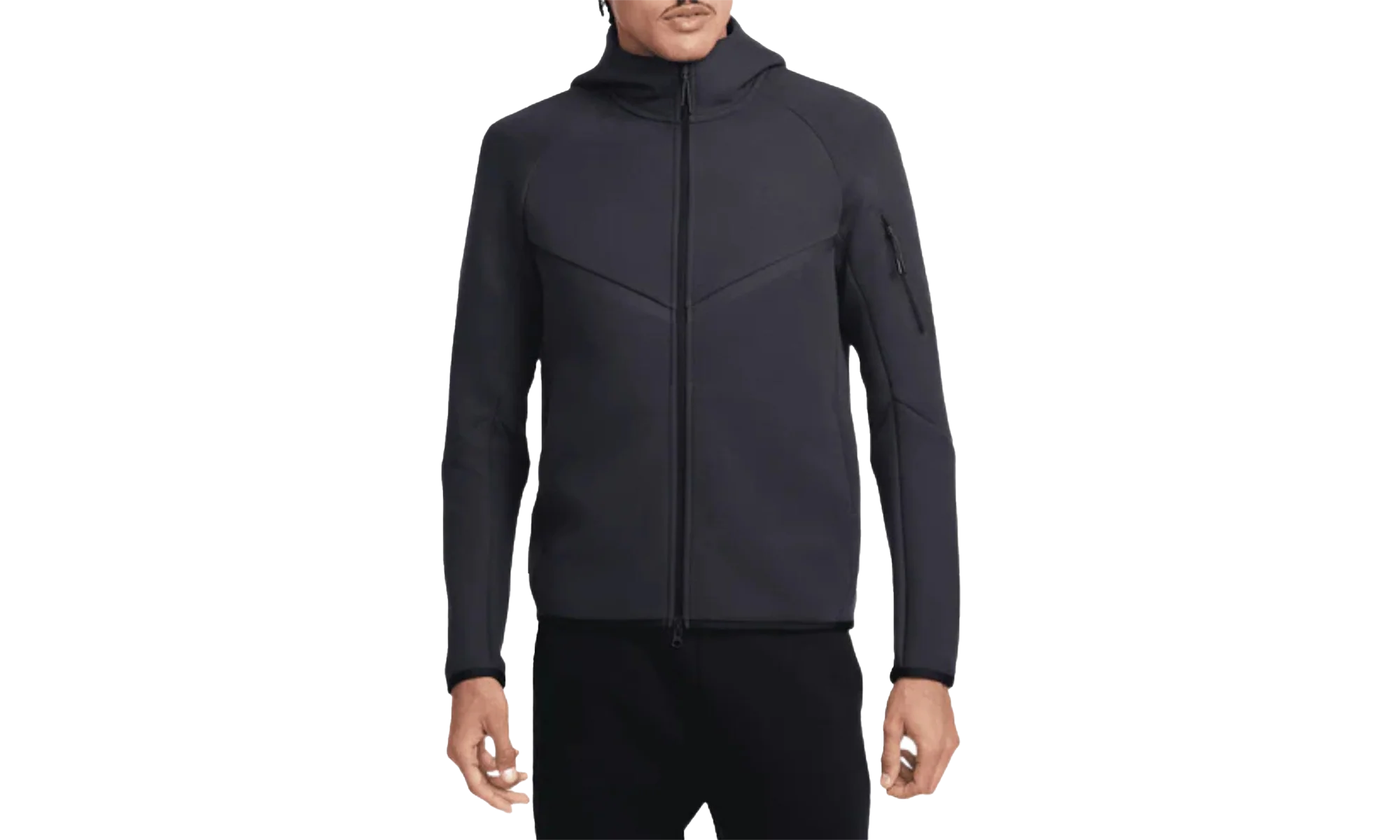 Tech Men's Full-zip Windrunner Hoodie Mens Style 