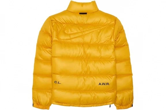 Nike x Drake NOCTA Puffer Jacket ‘Bright Yellow’