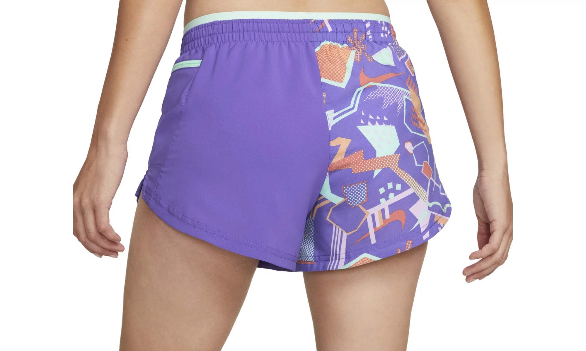 Womens Dri-fit Retro Running Shorts Womens Style 