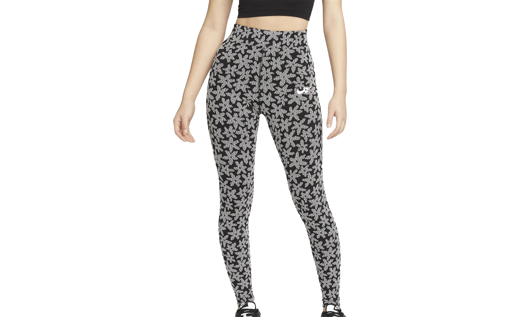 Sportswear Printed High Waist Leggings WMNS 