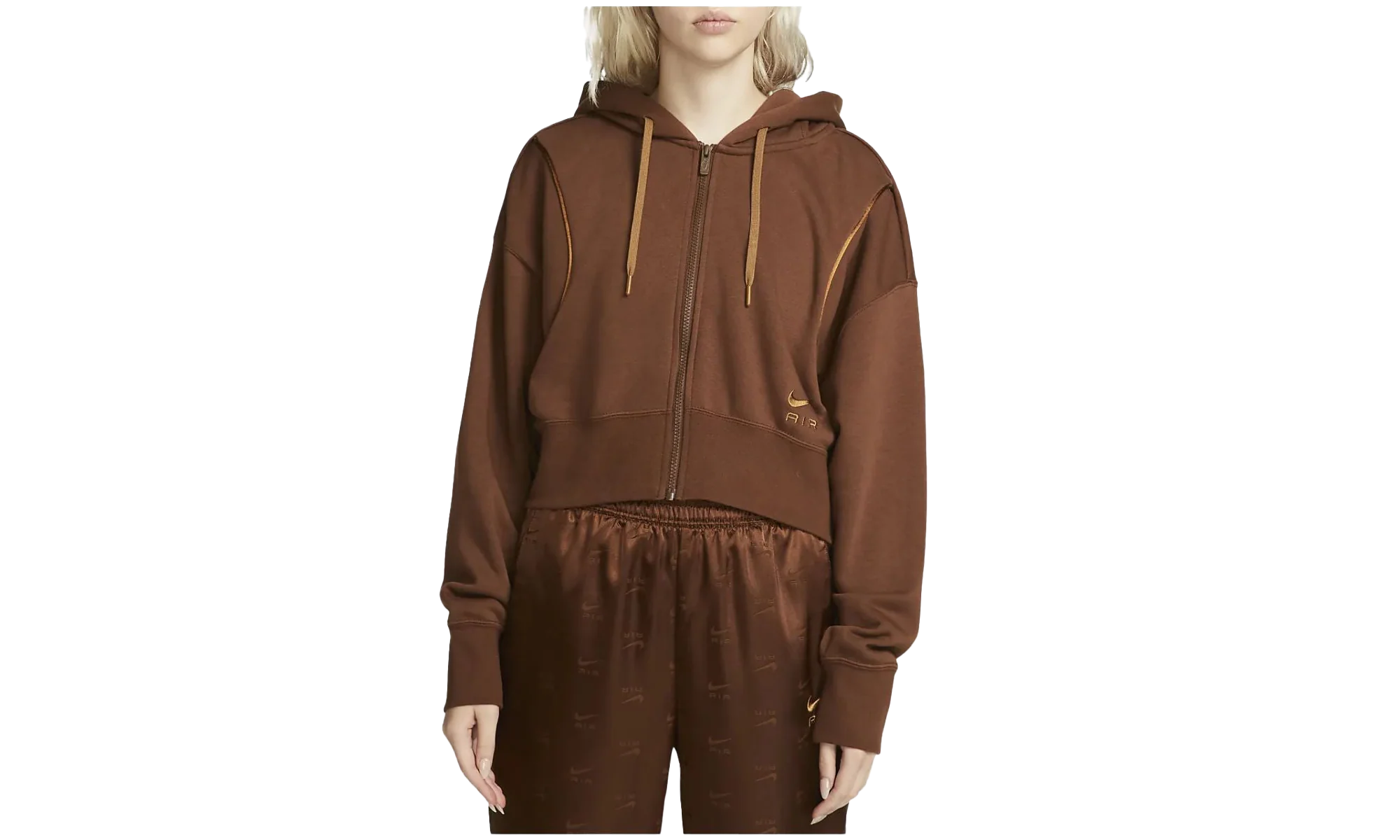 Air Full-Zip Fleece Hoodie