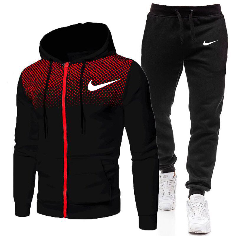 Casual Long Sleeve Men's Sports Suit