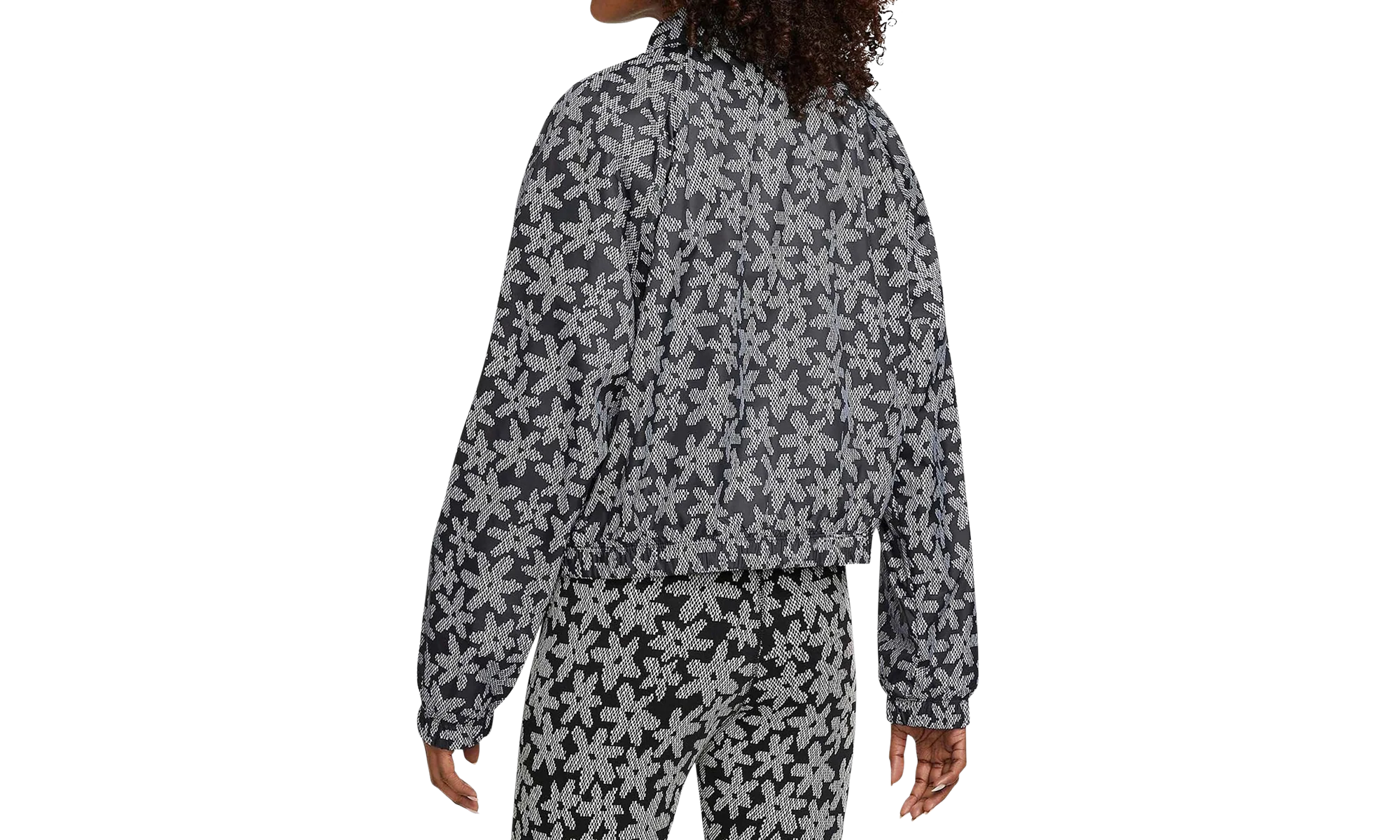 Sportswear Printed Woven Jacket