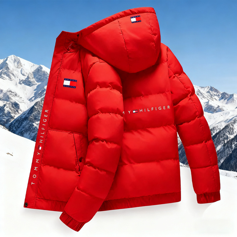 Tommy Hilfiger™ Unisex Classic Logo Warm Jacket