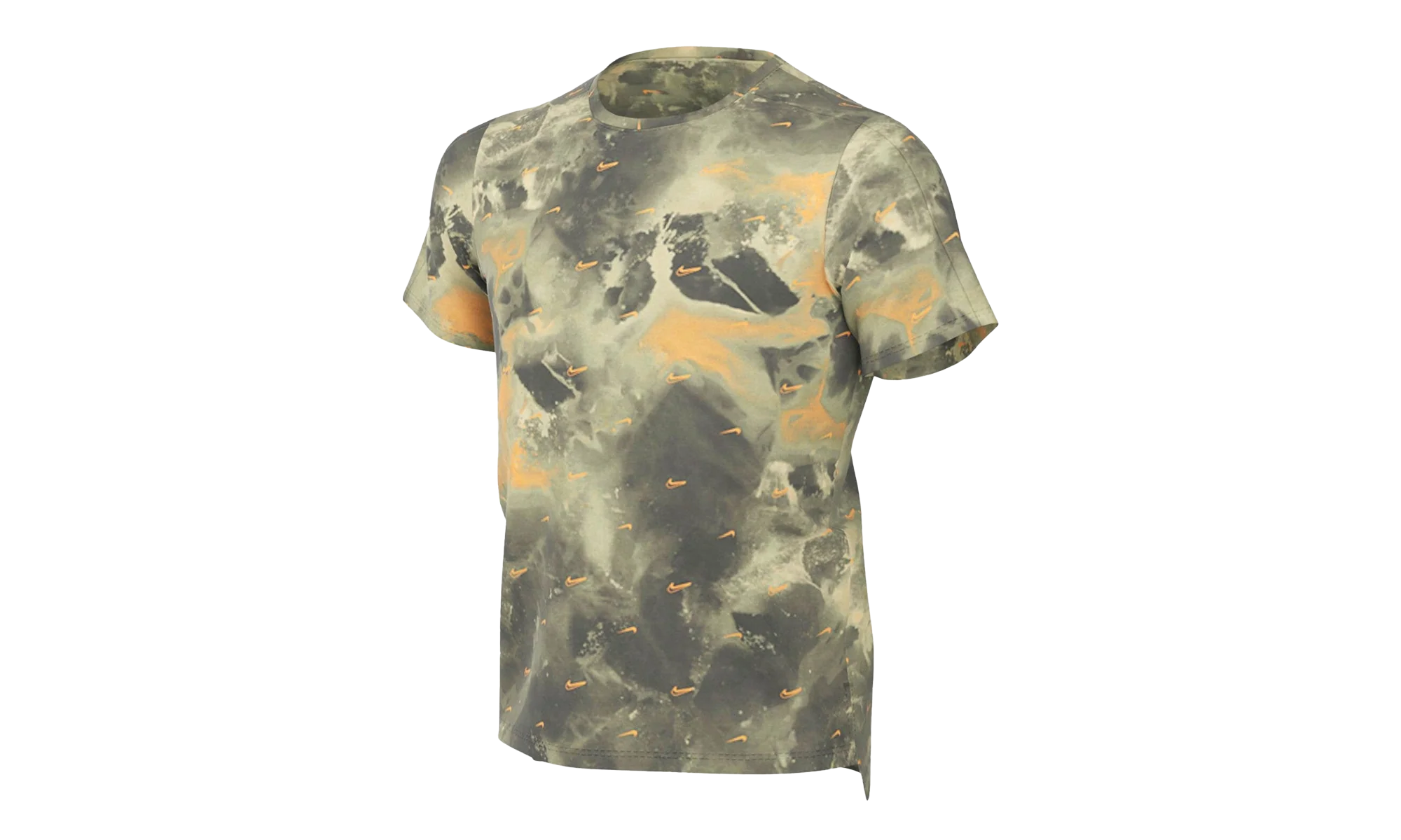 Dri-fit Performance Top Col Aop (All Over Printed) 