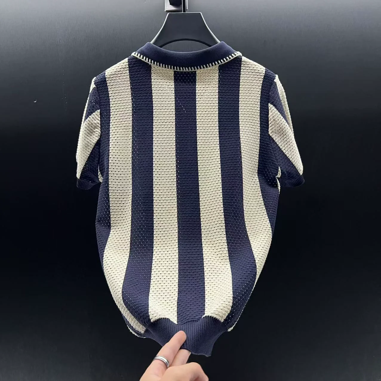 Ralph Lauren™ Luxury Half-Zip Polo Shirt – Modern Fit, Short Sleeve