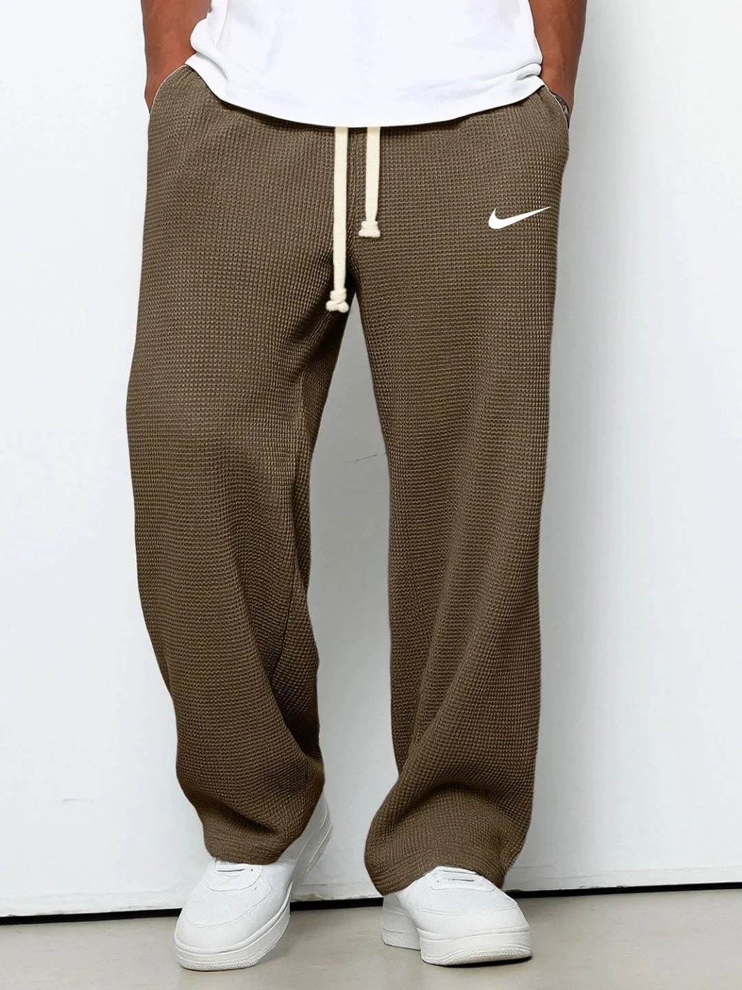 Nike Men's Spring And Autumn Casual Sports Textured Trousers