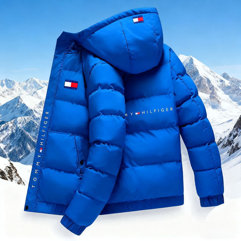 Tommy Hilfiger™ Unisex Classic Logo Warm Jacket