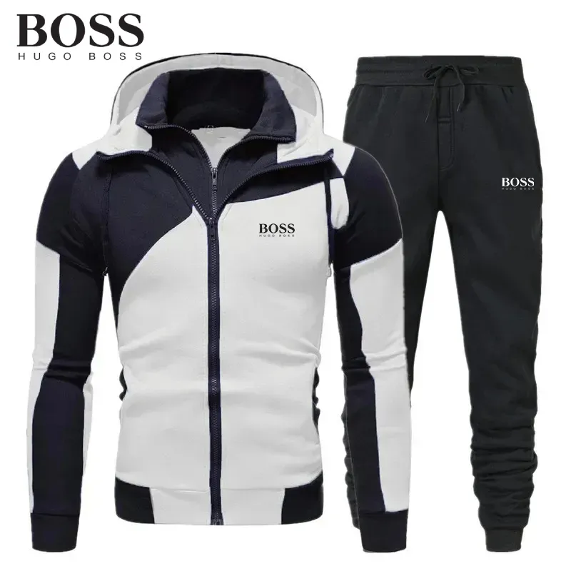Roupas esportivas masculinas de outono e inverno