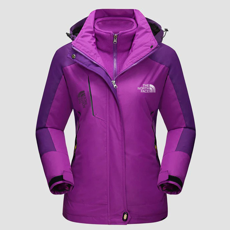 Women's 3-IN-1 Snow Ski Jacket