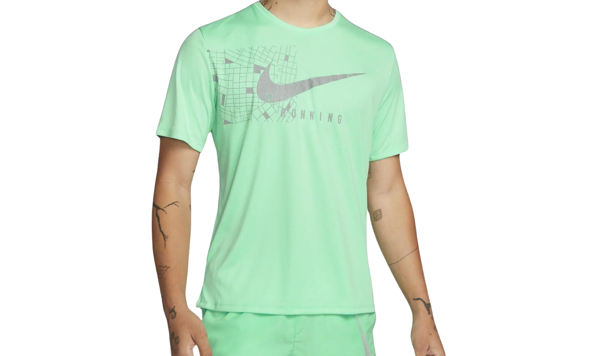 Dri-fit Uv Miler Run Division T-shirt 